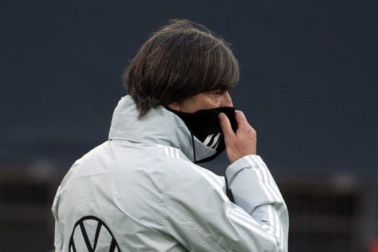 Konnte mit allen 23 Spielern das Abschlusstraining bestreiten: Bundestrainer Joachim Löw.