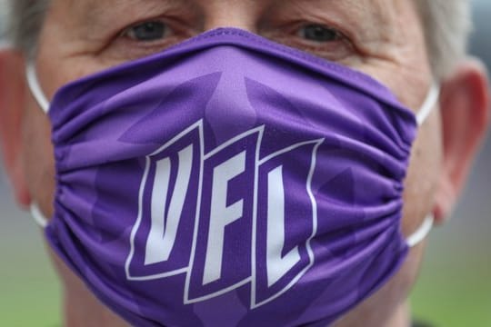 Zwei Spieler des VfL Osnabrück sind positiv auf das Coronavirus getestet worden.