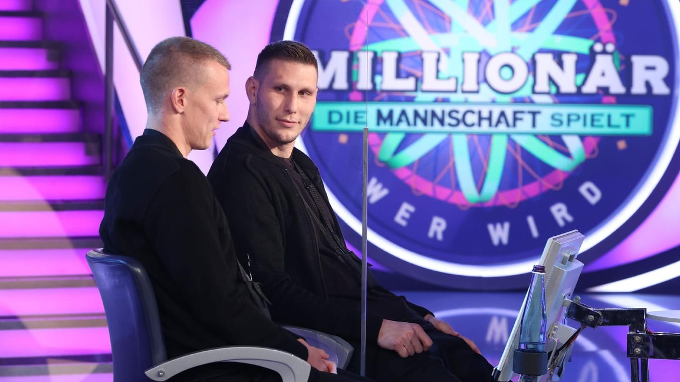 Lukas Klostermann und Niklas Süle: Sie erspielten 125.000 Euro.