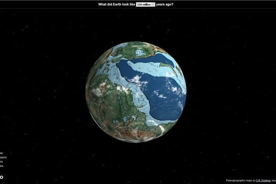 Am Übergang vom Perm zur Trias, also vor 220 Millionen Jahren, tauchten die ersten kleinen Dinosaurier auf der Erde auf.