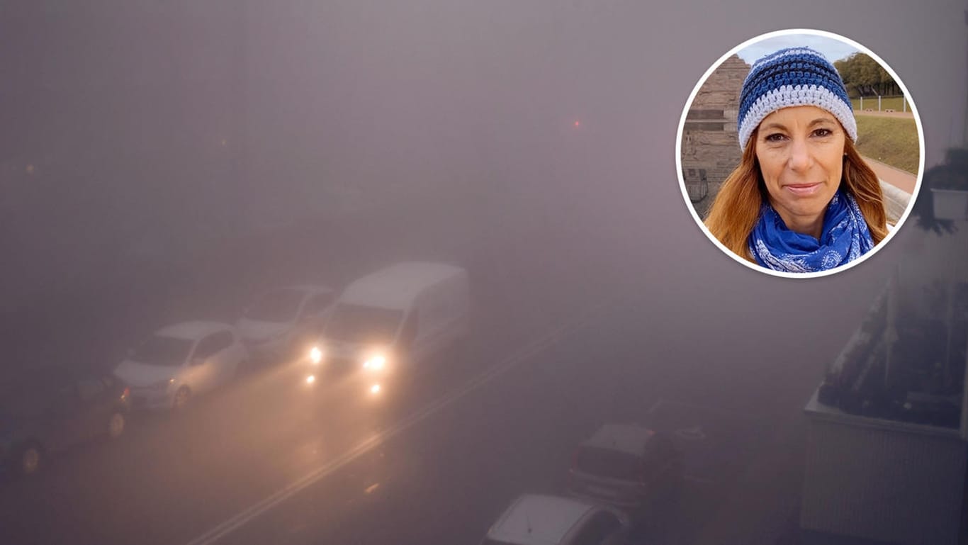 Nebel im Berufsverkehr: Wetter-Expertin Michaela Koschak hat einen wichtigen Tipp für Autofahrer.