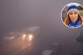 Nebel im Berufsverkehr: Wetter-Expertin Michaela Koschak hat einen wichtigen Tipp für Autofahrer.