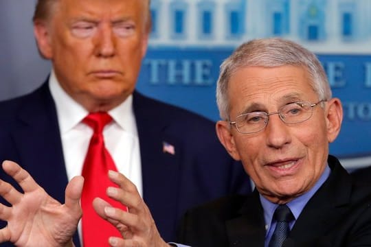 Der US-Immunologe Anthony Fauci will nicht länger für Wahlwerbung des US-Präsidenten Donald Trump herhalten.