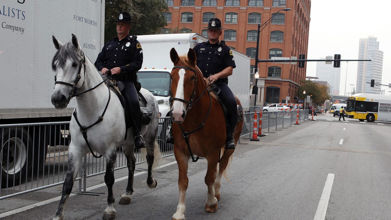 Polizei in Texas: Sie führten Donald Neely mit einem Seil durch die Stadt (Symbolbild).
