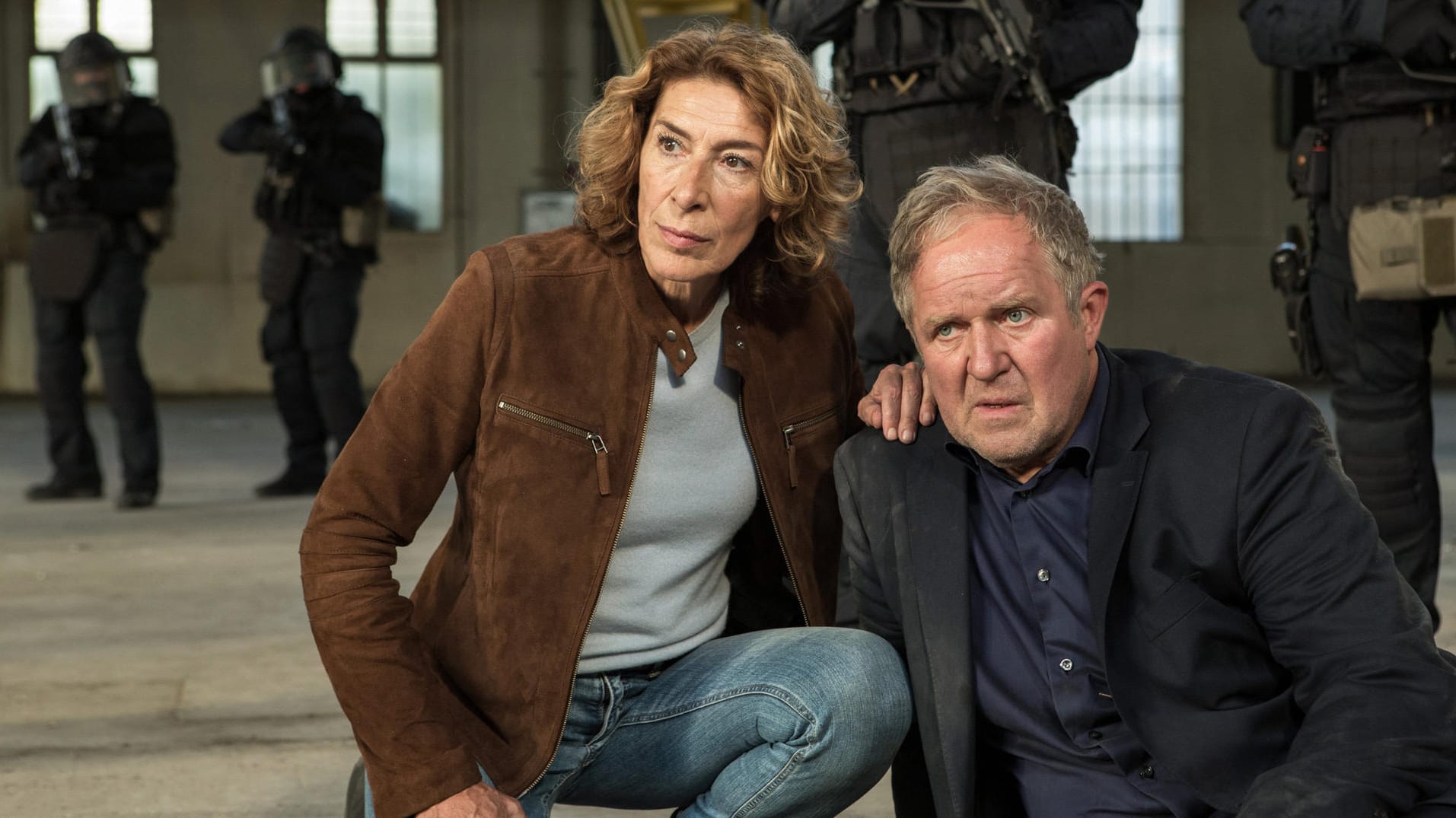 "Tatort: Krank": Adele Neuhauser als Bibi Fellner und Harald Krassnitzer als Moritz Eisner.