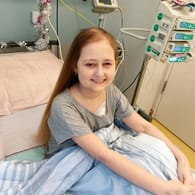 Grace Mertens: Die 16-Jährige hat einen Gehirntumor.