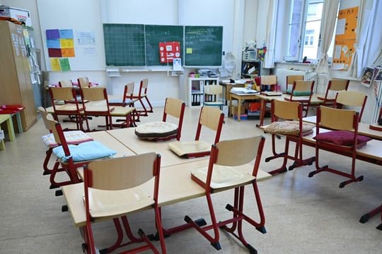 Klassenzimmer in einer Schule