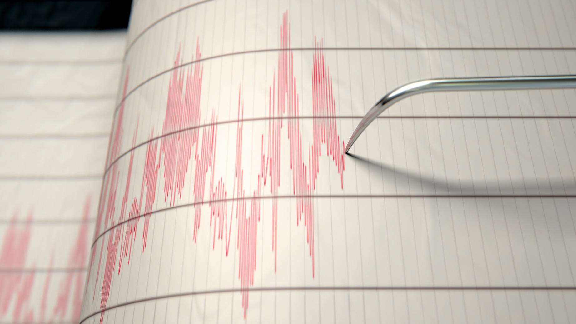 Ein Seismograph zeichnet die Erdbewegungen auf (Symbolbild): In Bonn hat es ein nächtliches Beben gegeben. Ein Seismograph zeichnet die Erdbewegungen auf (Symbolbild): In Bonn hat es ein nächtliches Beben gegeben.