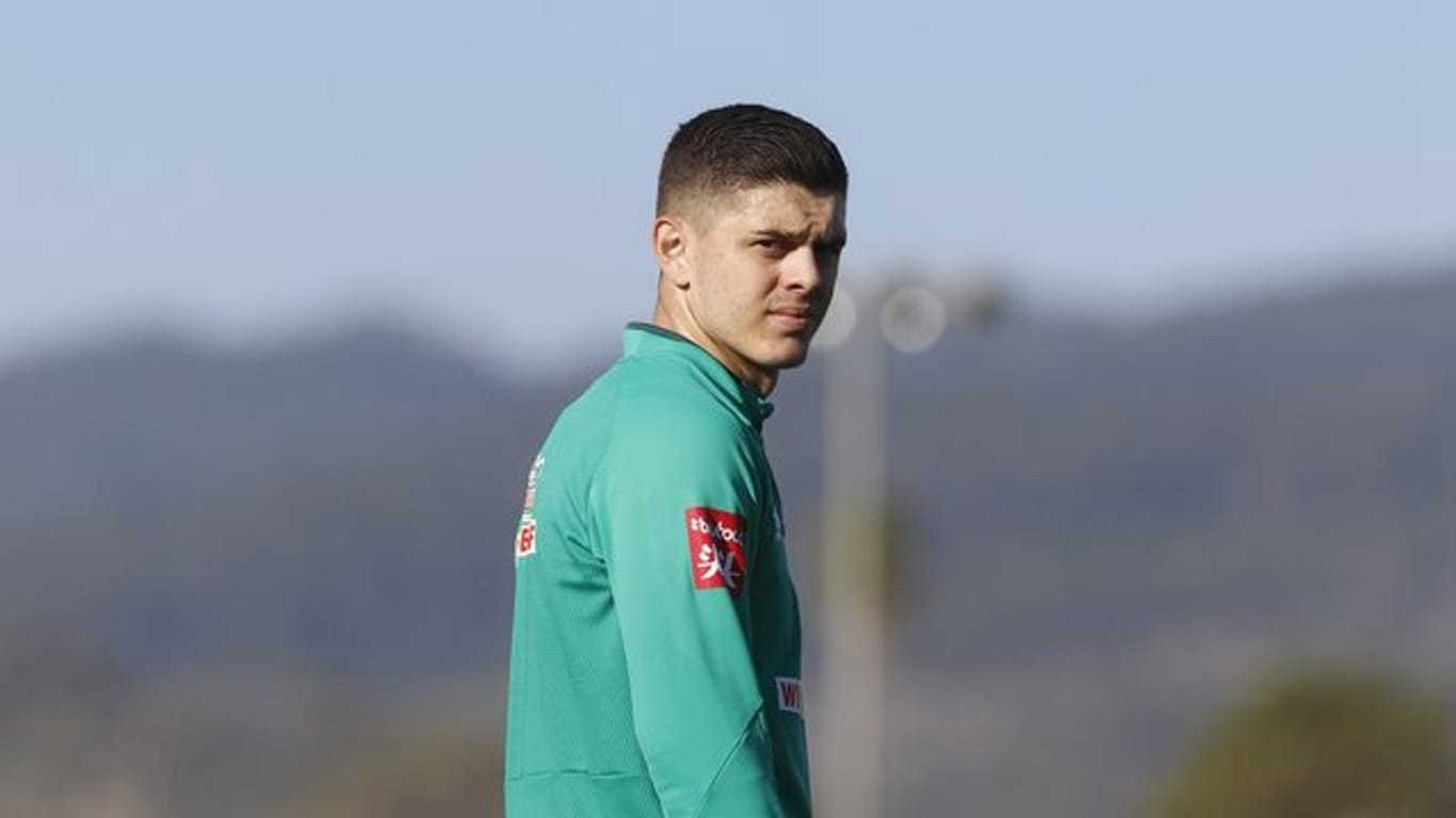 Hat bei Werder Bremen das Training wieder aufgenommen: Milot Rashica.