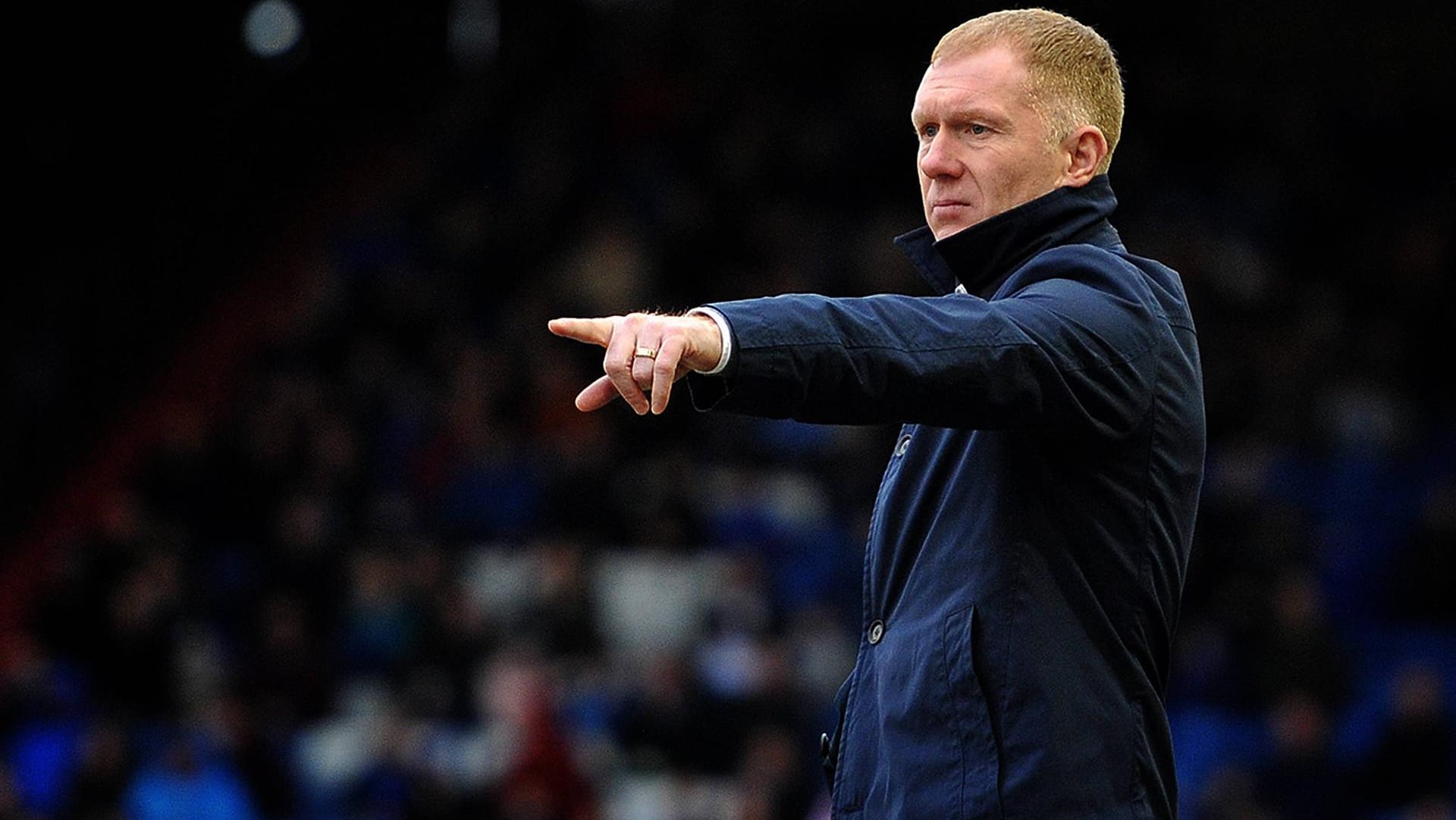Paul Scholes: Der ehemalige ManUnited-Star übernahm kürzlich den Trainerposten bei Viertligist Salford City und ist großer Fan von Erling Haaland.