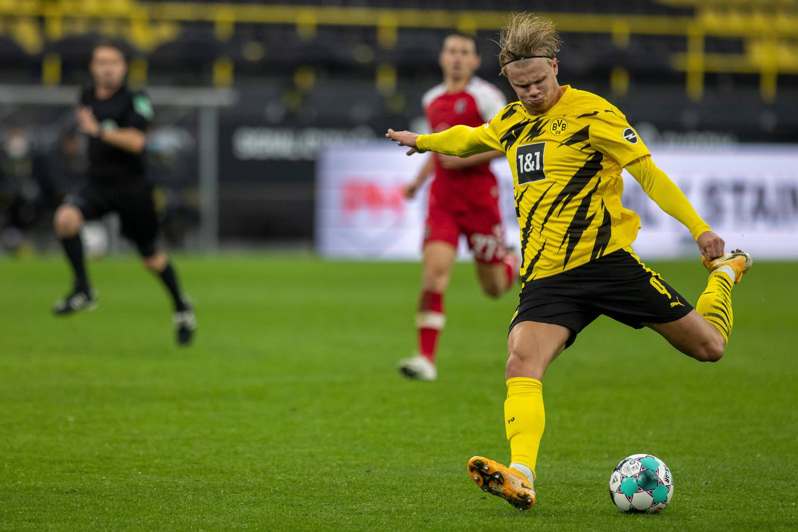 Erling Haaland: Der junge Norweger in Diensten des BVB traf in der noch jungen Bundesliga-Saison viermal in drei Spielen.