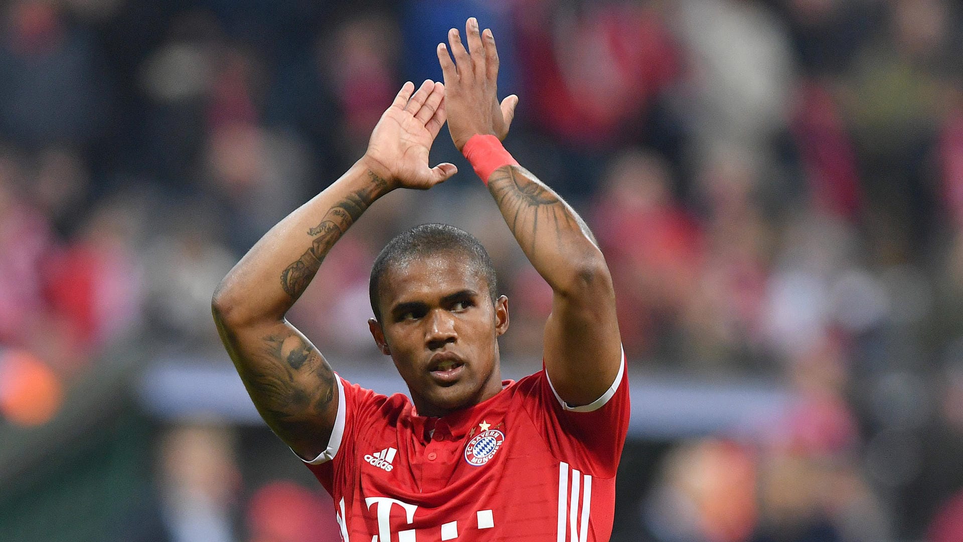 Douglas Costa: Von 2015 bis 2017 lief der Brasilianer für die Münchner auf.