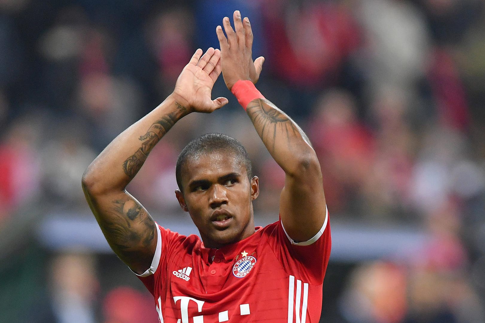 Douglas Costa: Von 2015 bis 2017 lief der Brasilianer für die Münchner auf.