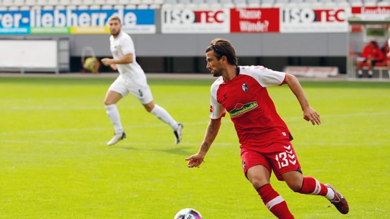 Marco Terrazzino schloss sich dem SC Paderborn an.