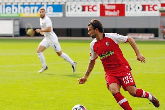 Marco Terrazzino schloss sich dem SC Paderborn an.