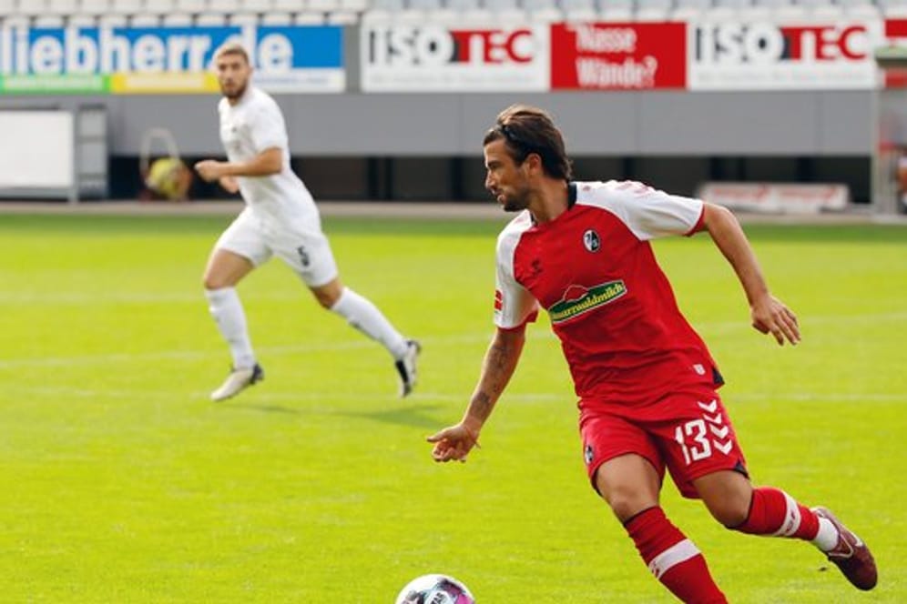 Marco Terrazzino schloss sich dem SC Paderborn an.