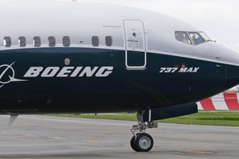 Flugzeug vom Typ Boeing 737 MAX: Die EU darf wegen der US-Subventionen für den Flugzeugbauer Strafzölle verhängen.