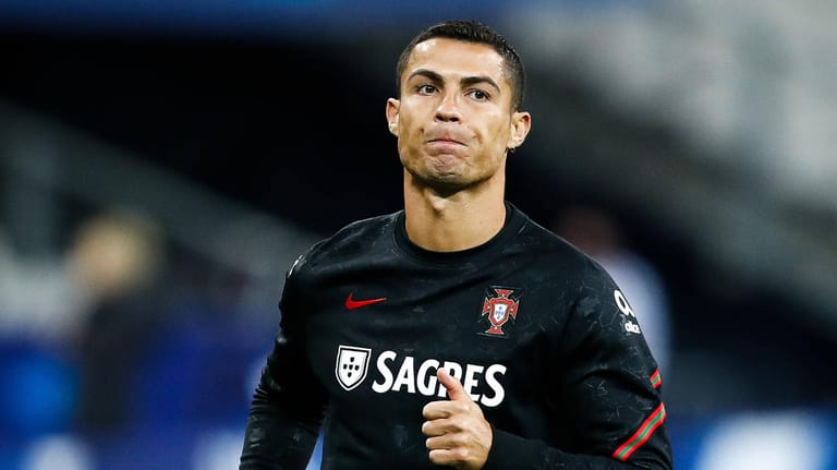 Cristiano Ronaldo: Der Fußball-Superstar ist mit dem Coronavirus infiziert.