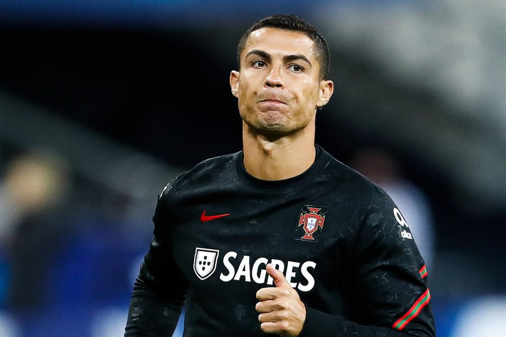 Cristiano Ronaldo: Der Fußball-Superstar ist mit dem Coronavirus infiziert.