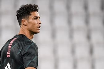 Wurde positiv auf das Coronavirus getestet: Portugals Fußballstar Cristiano Ronaldo.