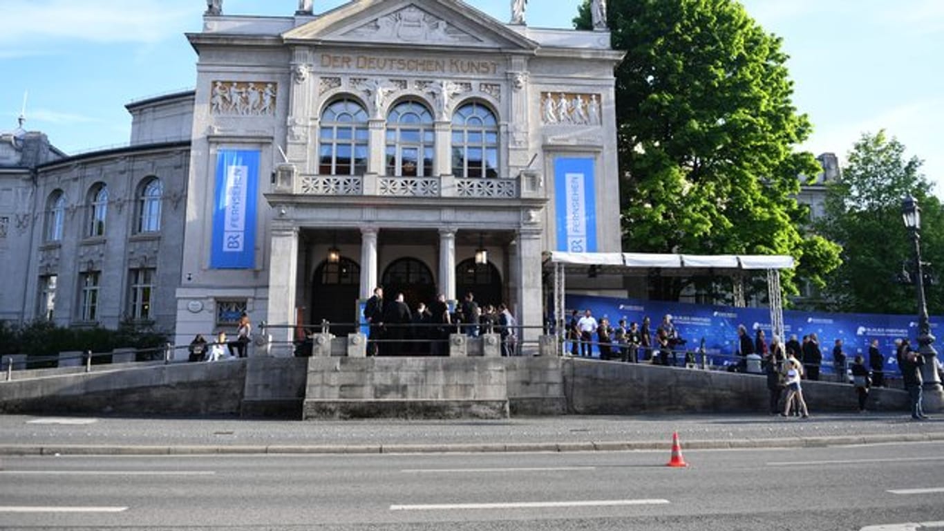 Im letzten Jahr fand die Gala im Münchner Prinzregententheater statt.