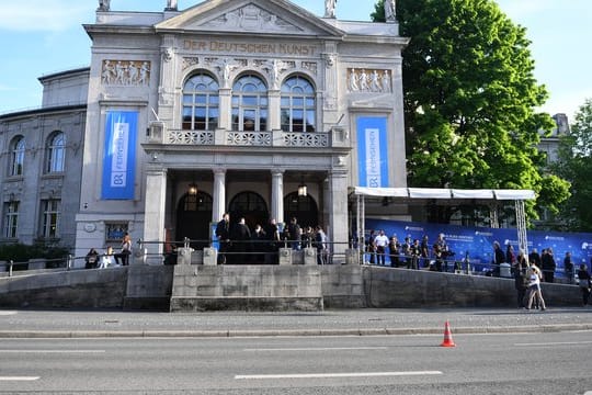Im letzten Jahr fand die Gala im Münchner Prinzregententheater statt.