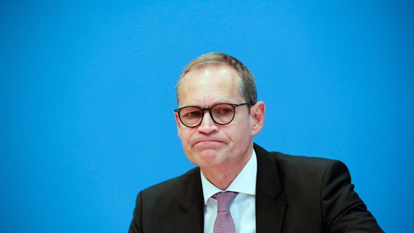 Michael Müller (SPD), Regierender Bürgermeister von Berlin