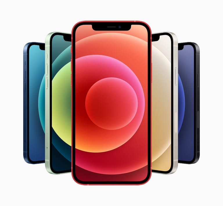Das iPhone 12 in allen Farben