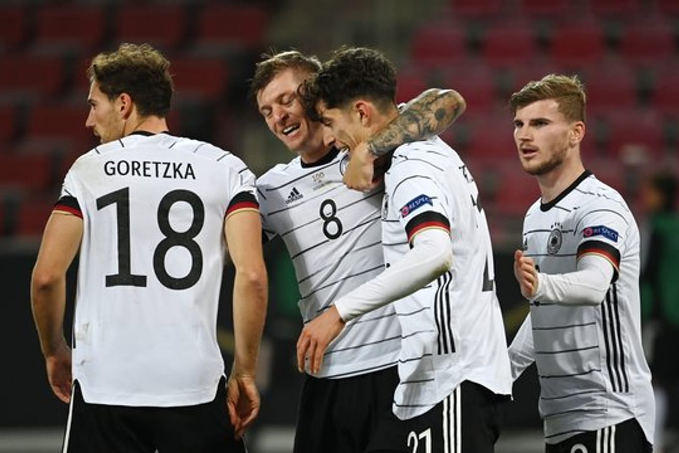 Deutschlands Kai Havertz (2.