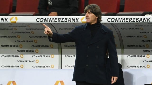Bundestrainer Joachim Löw will mit der Nationalelf mindestens ins EM-Halbfinale. Bundestrainer Joachim Löw will mit der Nationalelf mindestens ins EM-Halbfinale.