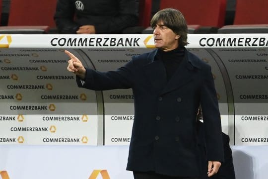 Bundestrainer Joachim Löw will mit der Nationalelf mindestens ins EM-Halbfinale.
