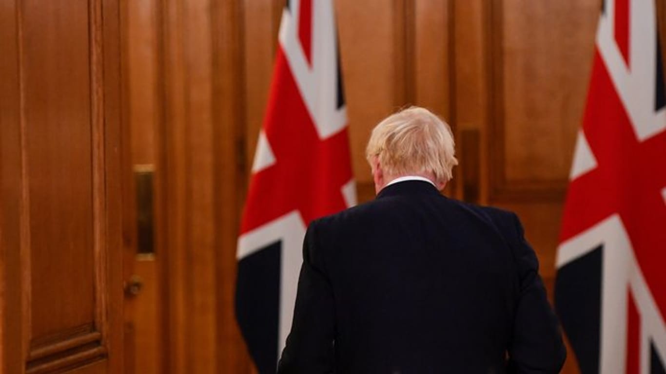 Großbritanniens Premier Boris Johnson muss einen Weg aus der Brexit-Sackgasse finden.