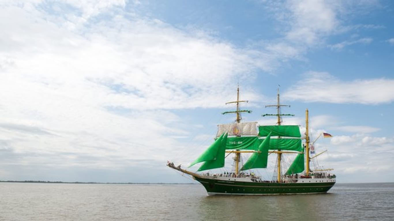 "Alexander von Humboldt II" (Symbolbibld): Auf de Schiff werden Ausbildungsfahrten von der Marine vorgenommen.