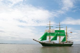 "Alexander von Humboldt II" (Symbolbibld): Auf de Schiff werden Ausbildungsfahrten von der Marine vorgenommen.