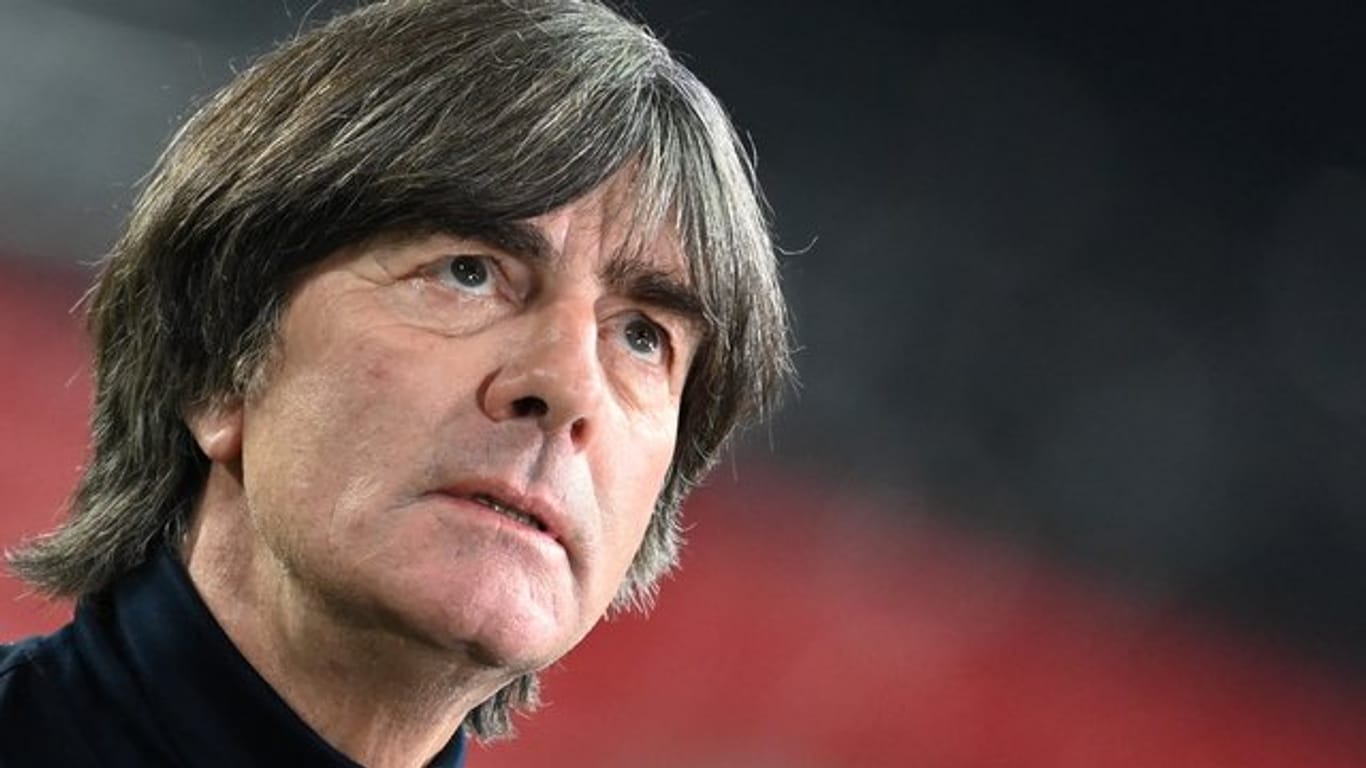 Bundestrainer Joachim Löw blickt weiter optimistisch in die Zukunft.