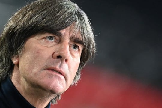 Bundestrainer Joachim Löw blickt weiter optimistisch in die Zukunft.