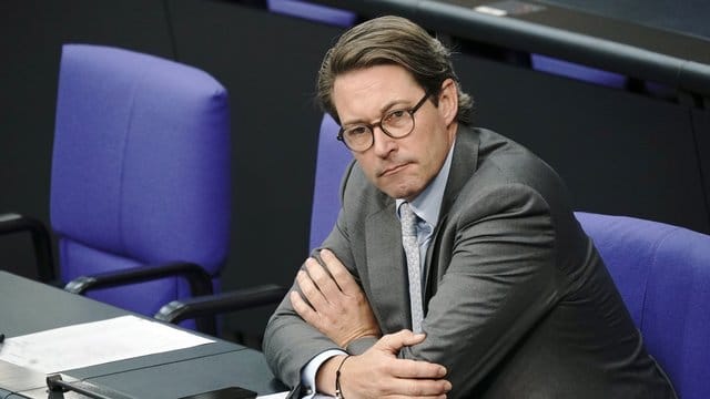 Bundesverkehrsminister Andreas Scheuer.