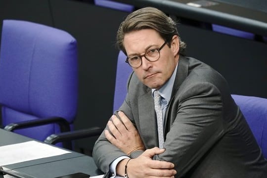 Bundesverkehrsminister Andreas Scheuer.