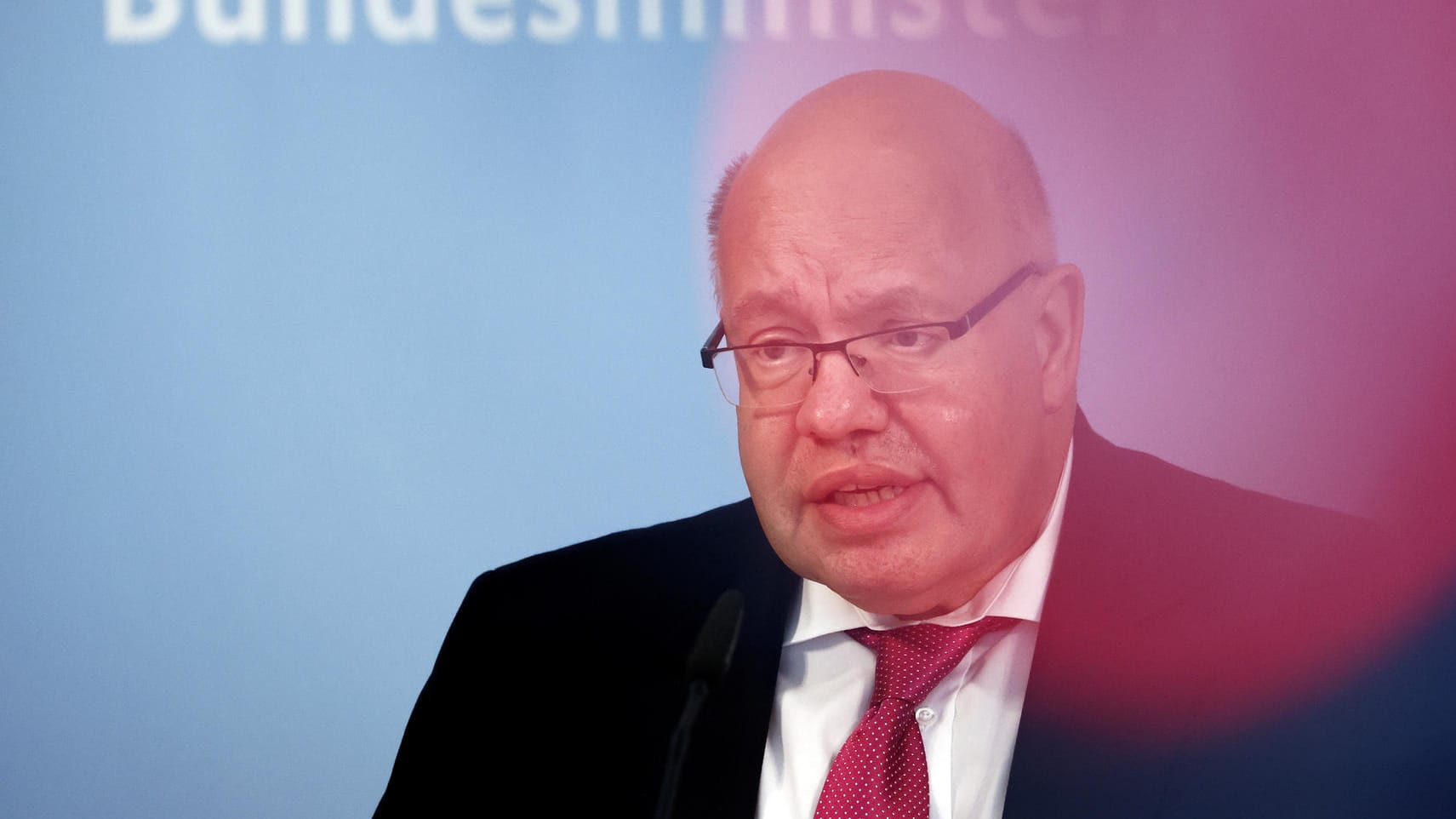 Wirtschaftsminister Peter Altmaier: Sein Ministerium plant offenbar, die Corona-Hilfen zu verlängern.