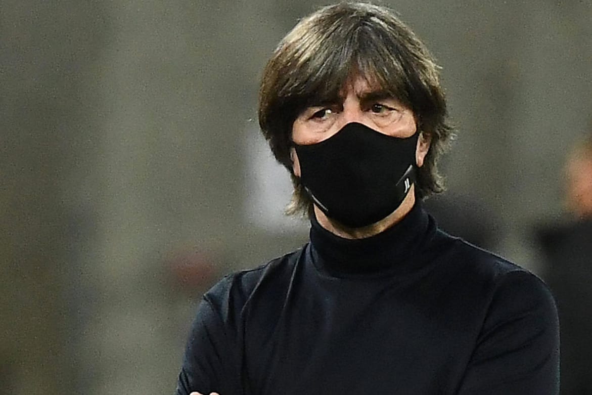 Joachim Löw: Die Kritik von Olaf Thon prallt an ihm ab.