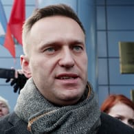 Alexej Nawalny: Der russische Oppositionelle wurde Opfer eines Giftanschlags. (Archivbild)