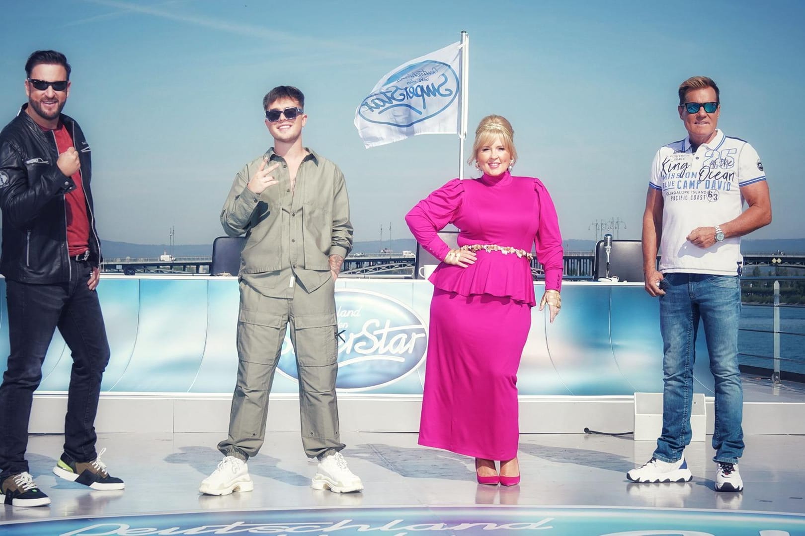 Nach dem Ausstieg von Michael Wendler: Dieter Bohlen, Mike Singer und Maite Kelly bleiben in der Jury von DSDS.