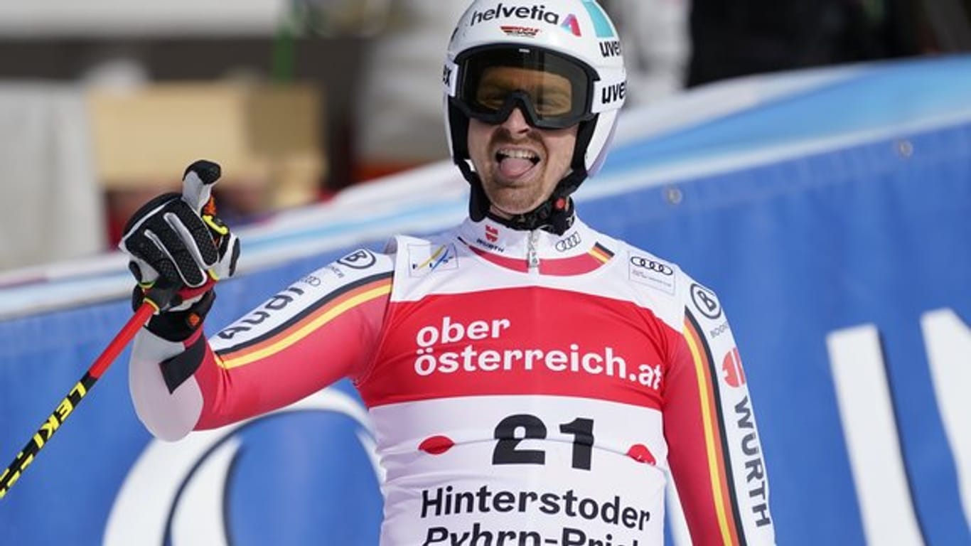 Soll in der alpinen Ski-Saison für deutsche Erfolgserlebnisse sorgen: Stefan Luitz.