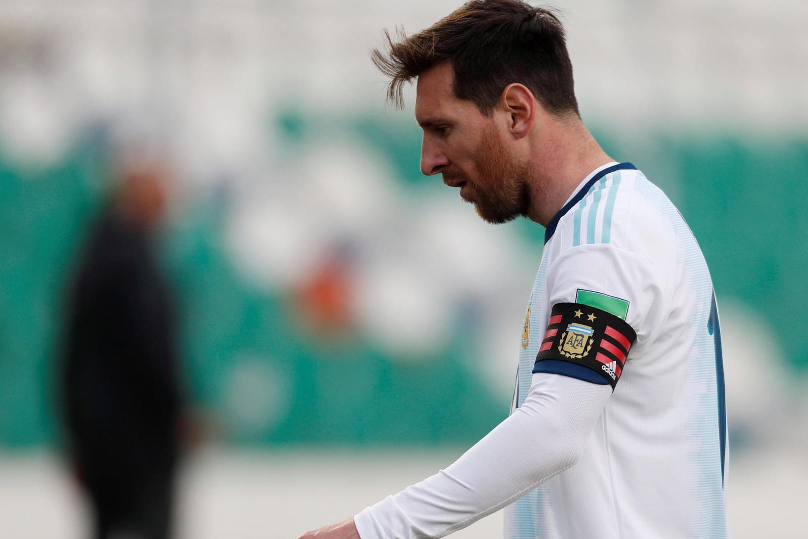 Fokussiert: Lionel Messi und Argentinien taten sich schwer mit Bolivien.