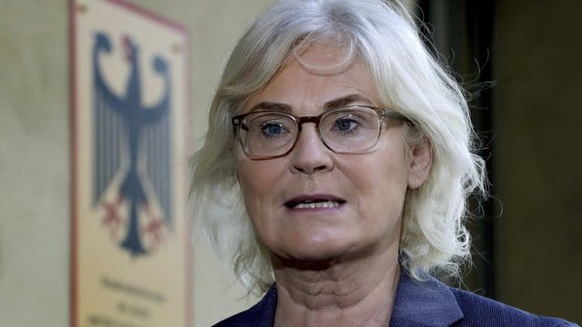 Justizministerin Christine Lambrecht.