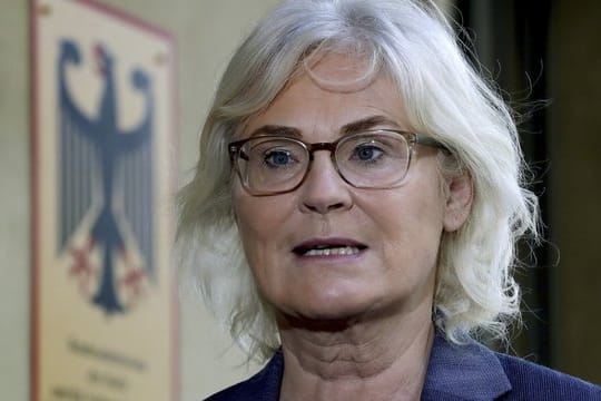 Justizministerin Christine Lambrecht.
