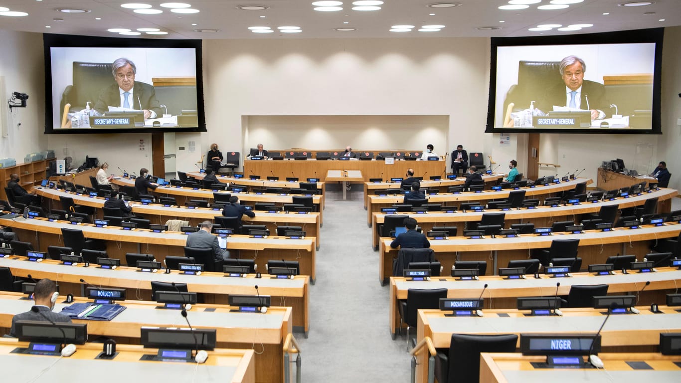 Die UN-Vollversammlung in New York: Die Mitglieder wählten unter anderem Russland und China in den Menschenrechtsrat.