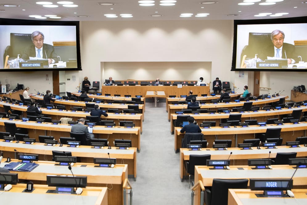 Die UN-Vollversammlung in New York: Die Mitglieder wählten unter anderem Russland und China in den Menschenrechtsrat.