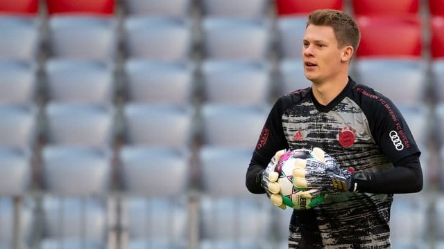 Alexander Nübel wird im Pokal im Bayern-Tor stehen.