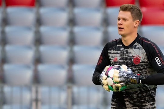 Alexander Nübel wird im Pokal im Bayern-Tor stehen.